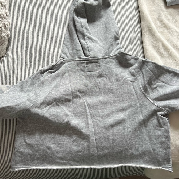 Gray crop sweater Roots - Picture 3 of 3